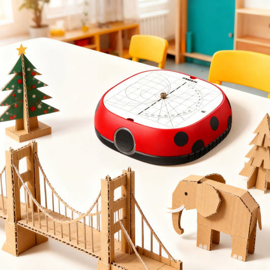 DIY Cardboard Christmas Stocking with Kidinno