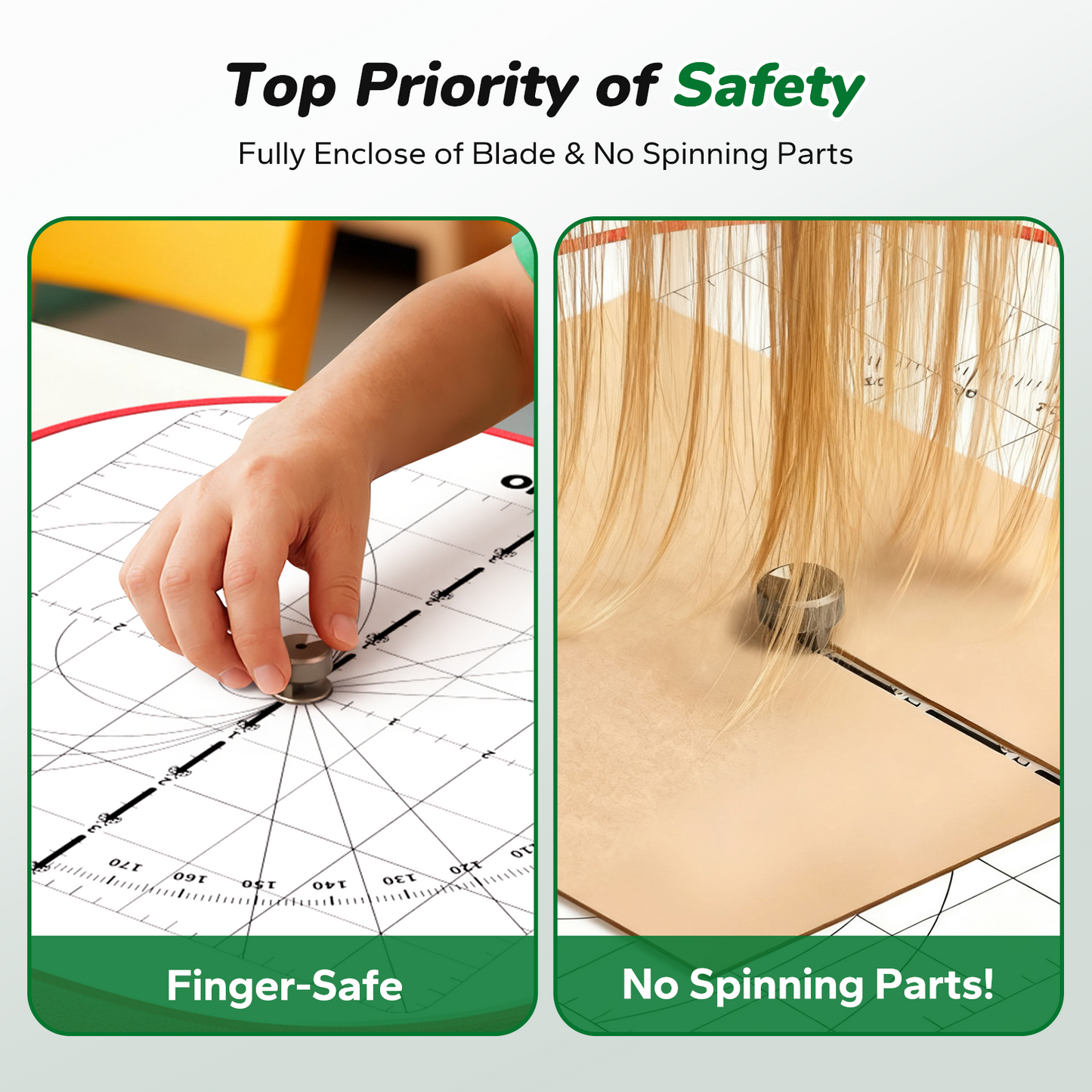 KIDINNO® Safe Power Cardboard Cutter for Kids