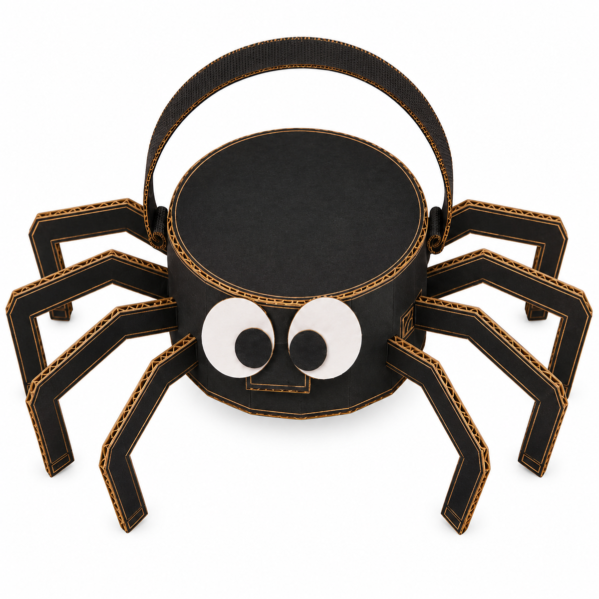 DIY Halloween Spider Candy Box – Fun Kids Craft Project